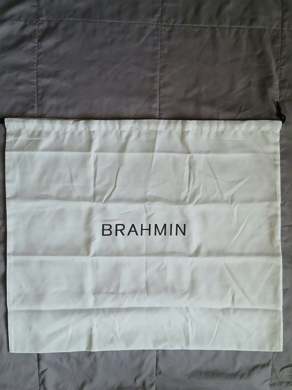 Brahmin Drawstring Dust Bag
